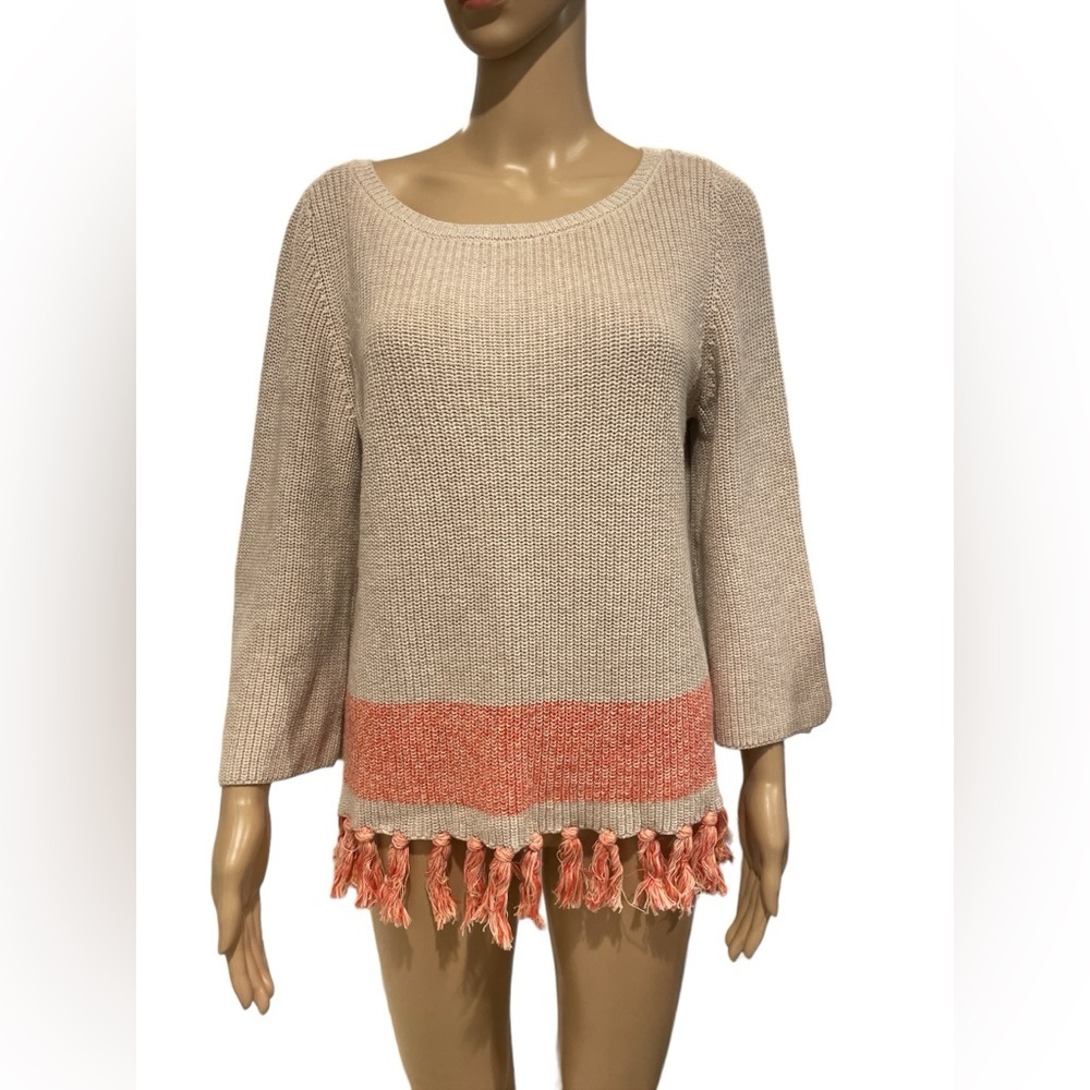 525 America knit sweater size M